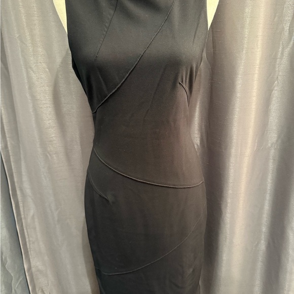 WHBM Elegant Black Sleeveless Dress - Picture 1 of 11